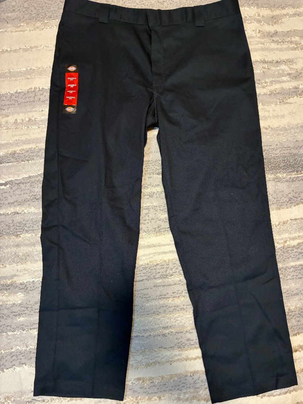 NWT Dickies Men's Original Fit 874 Work Pants. Navy. Size 44x32